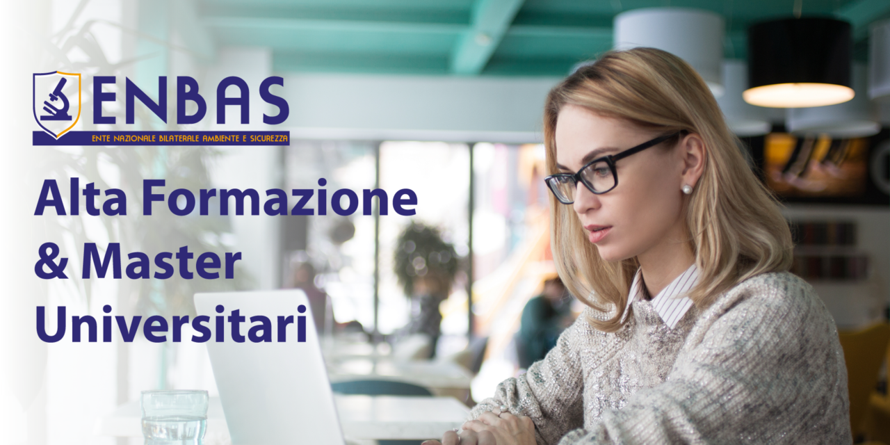 Bando – Creazione Percorsi di Alta Formazione e Master Universitari